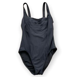 Shape FX Slimming Black One Piece Swimsuit